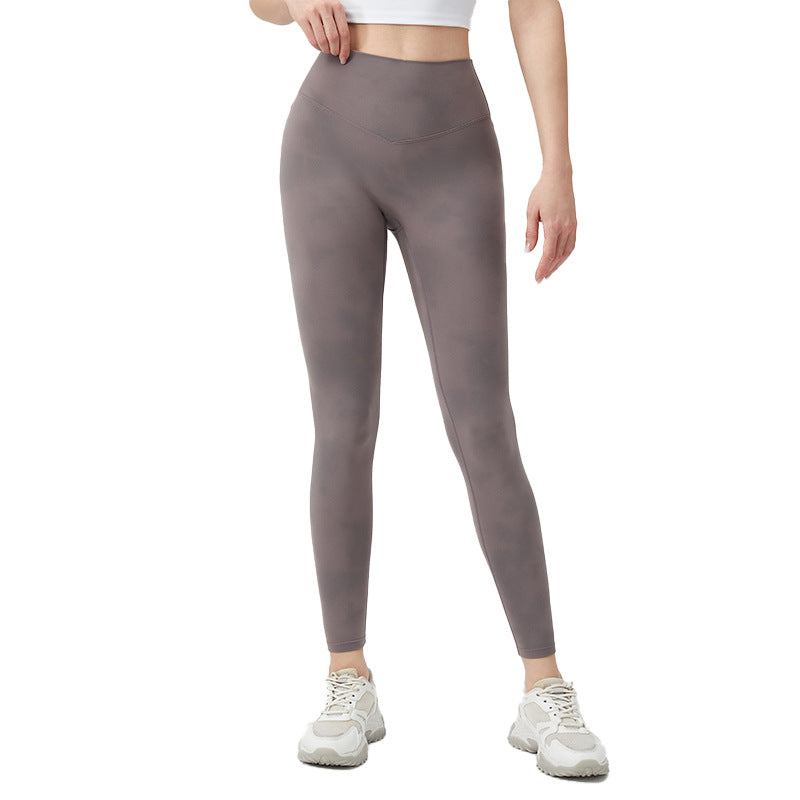 Women's Printed Nude Feel Yoga Trousers