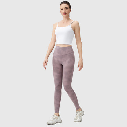 Pantalon de yoga imprimé Nude Feel pour femme