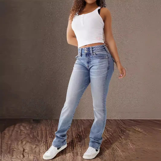 Short en Denim taille haute, confortable, délavé, coupe Slim, assorti avec tout, nouvelle collection tendance pour femmes