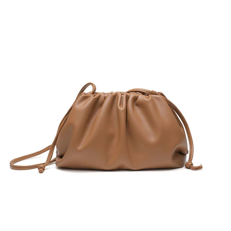 Sac à bandoulière en cuir Pu souple pour femmes, petits sacs à bandoulière de bonne qualité, sacs à main Fashion féminins, sacoches