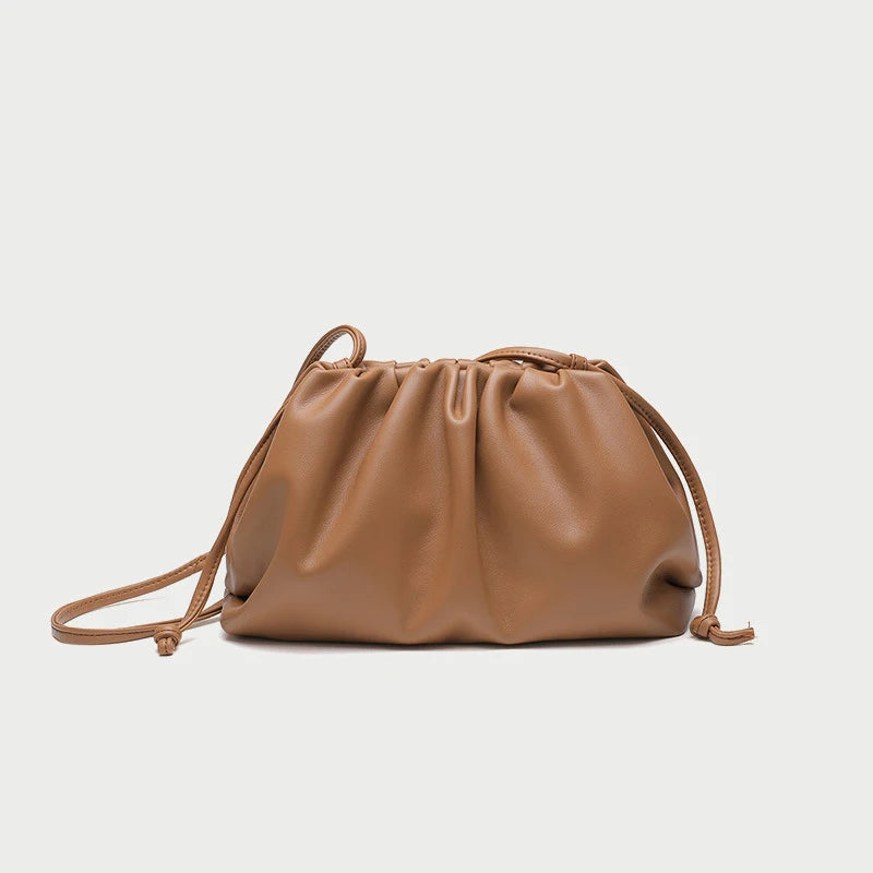 Bolso de hombro de piel sintética suave de diseñador para mujer, bolsos cruzados pequeños de alta calidad, bolsos de moda para mujer, bolsos de mensajero