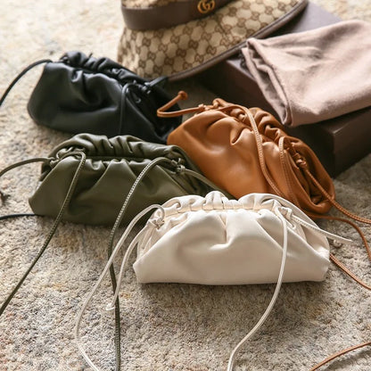 Sac à bandoulière en cuir Pu souple pour femmes, petits sacs à bandoulière de bonne qualité, sacs à main Fashion féminins, sacoches