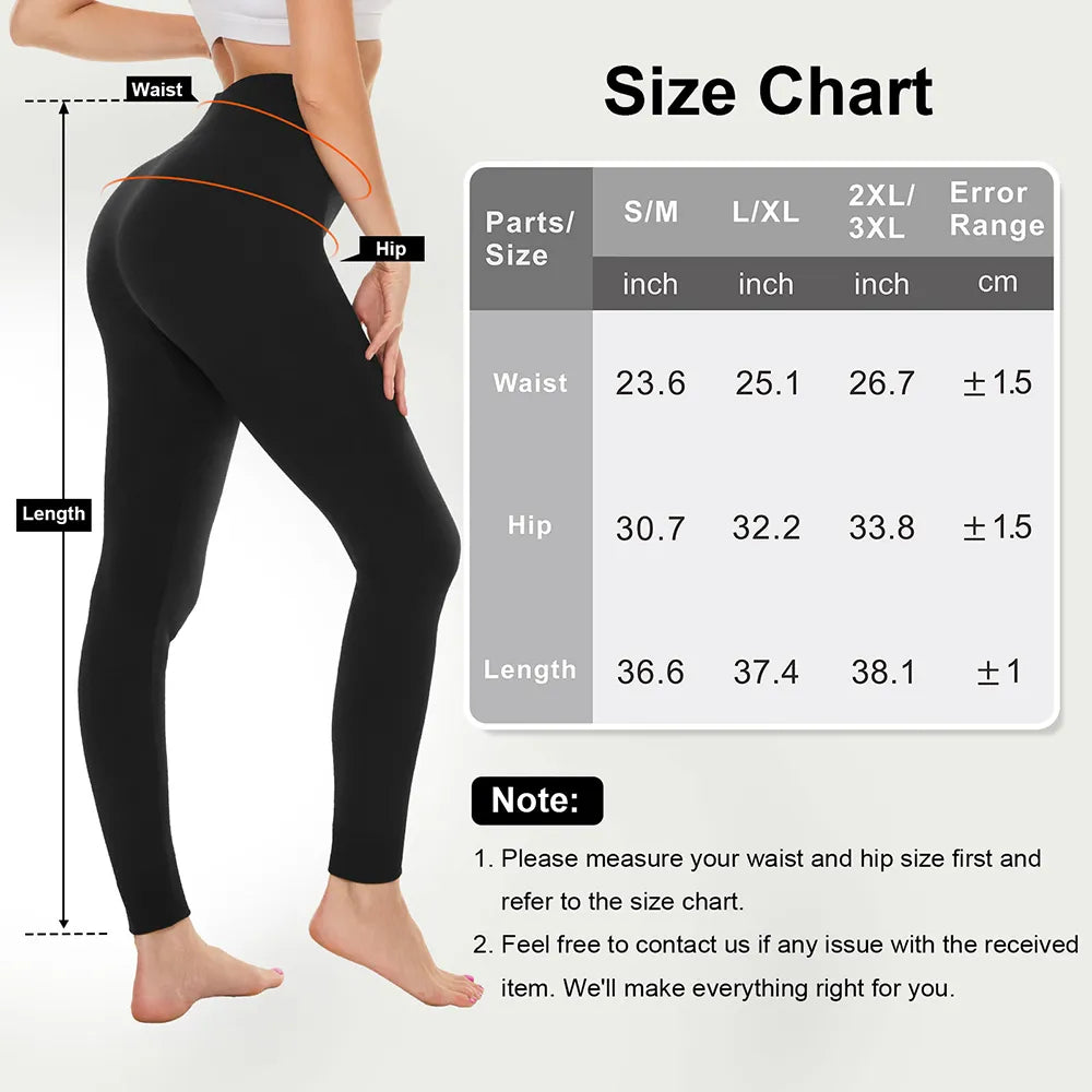 Winter Women Shapewear Thermal Leggings High Waist Tummy Control Body Shaper Female Leggings Black Slim Fitness Skiing Pants