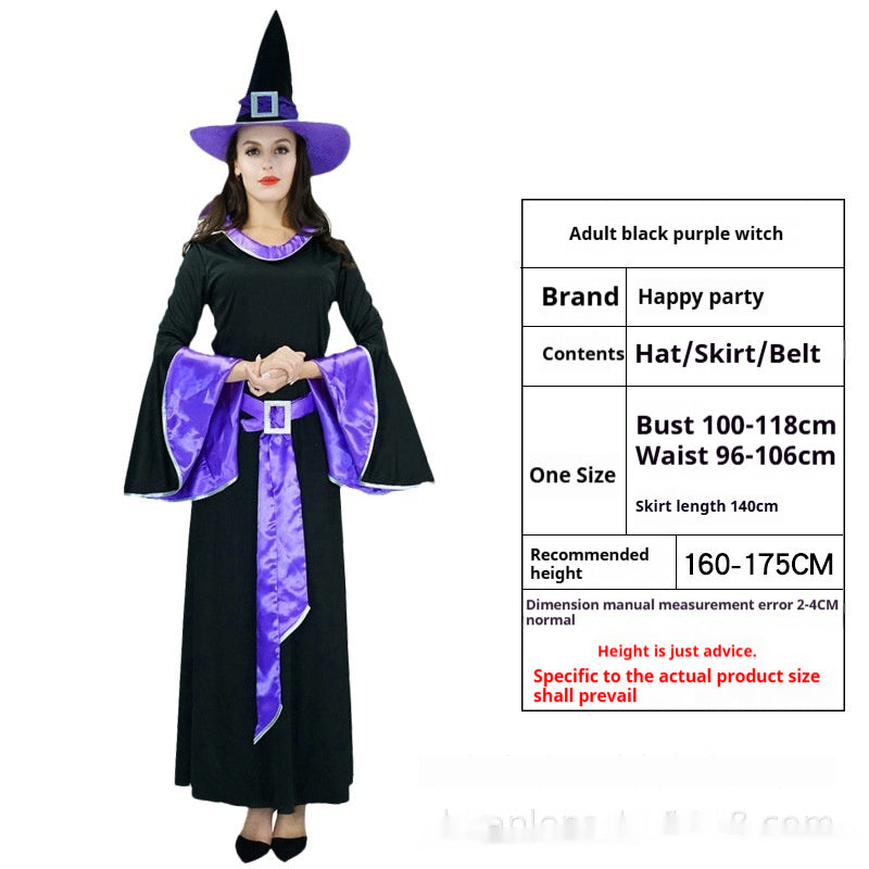 Halloween Costume Witch Vampire Dress Up Party