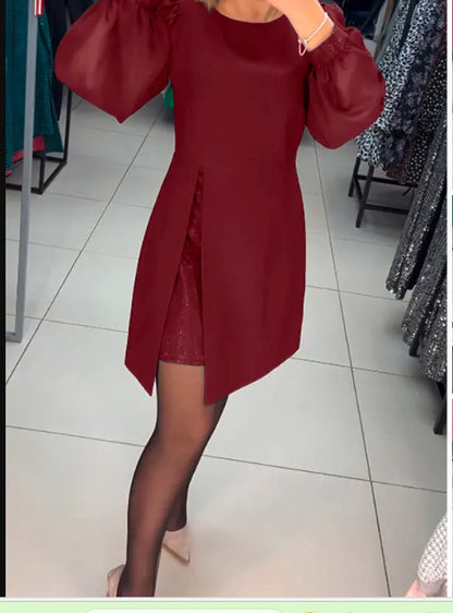 Robe à taille contrôlée pour femme, nouvelle tendance