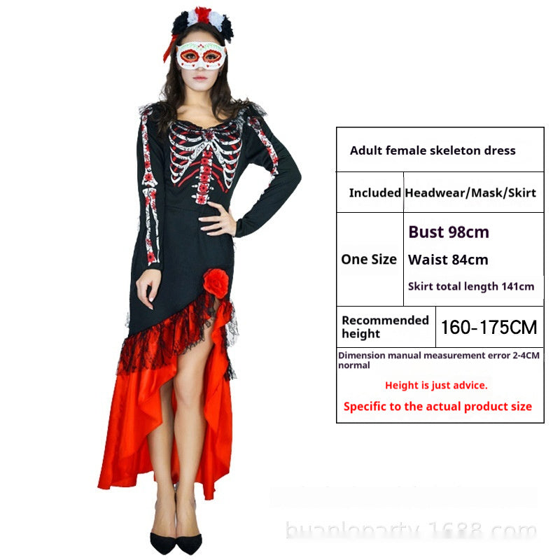 Halloween Costume Witch Vampire Dress Up Party