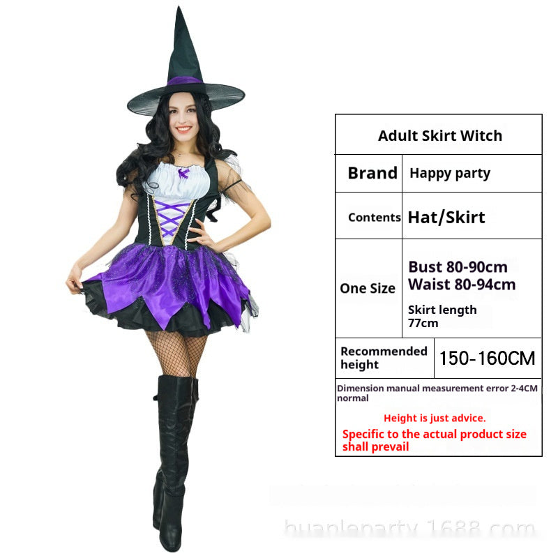 Halloween Costume Witch Vampire Dress Up Party