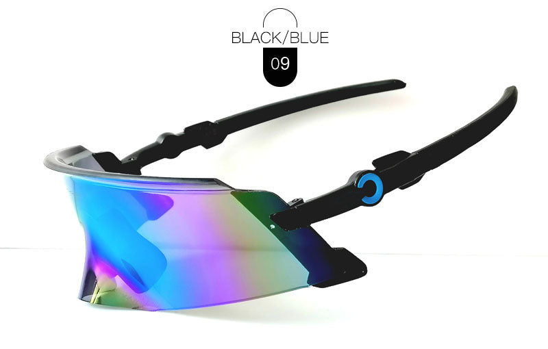 Lunettes de soleil de mode cool sans cadre Sports de cyclisme