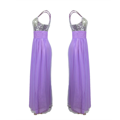 Bridesmaid Dress Long Dress For BFF Bridal Gown