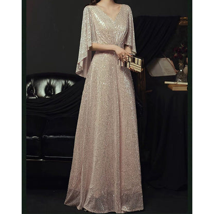 Robe d'entrée française noble et luxueuse de haute qualité