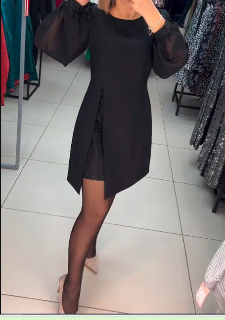 Robe à taille contrôlée pour femme, nouvelle tendance