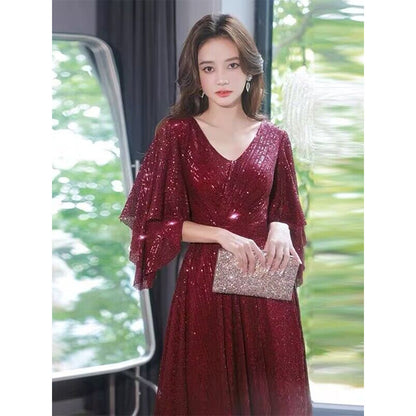 Noble French Entry Lux High-grade Dress