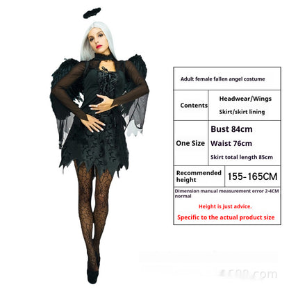 Halloween Costume Witch Vampire Dress Up Party