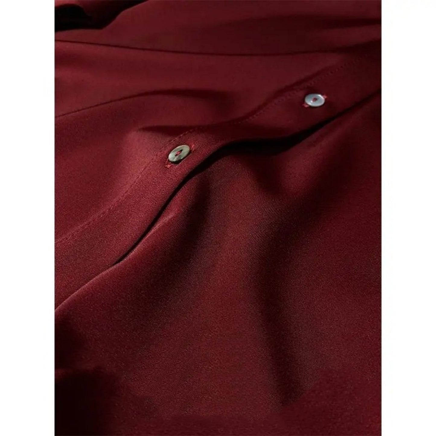 Chemise à manches longues en satin pour femme, printemps et automne