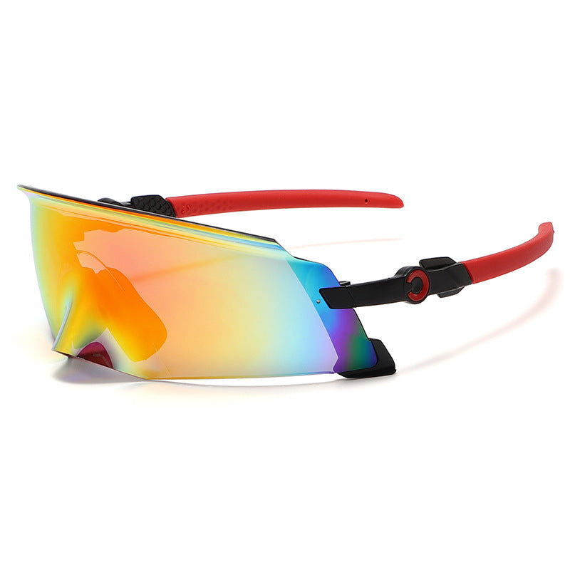 Lunettes de soleil de mode cool sans cadre Sports de cyclisme