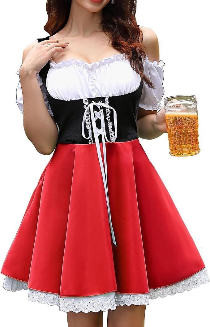 Robe pour femme, vêtements pour l'Oktoberfest