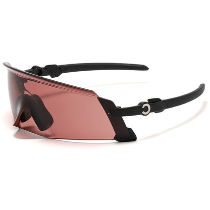 Lunettes de soleil de mode cool sans cadre Sports de cyclisme