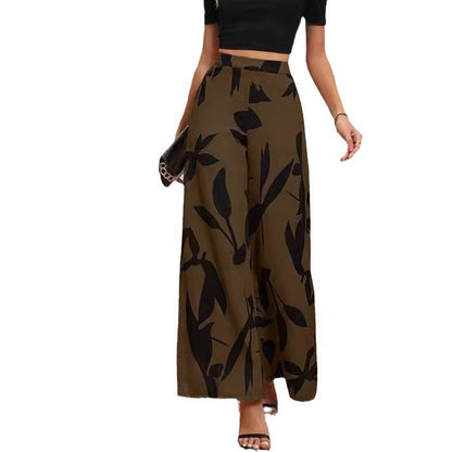 Women's Creative Style Spring Hip Hop Style Street Wide-leg Pants