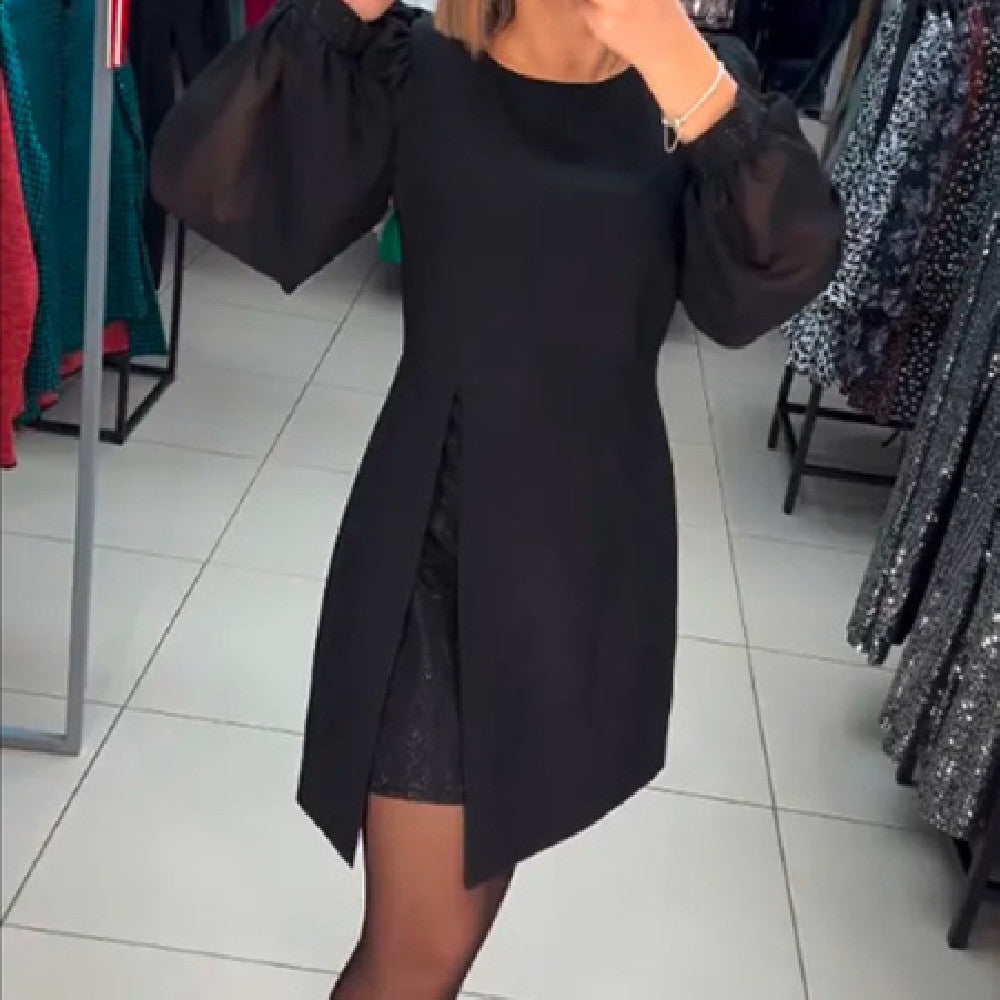 Robe à taille contrôlée pour femme, nouvelle tendance