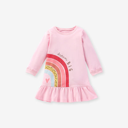 European And American Leisure Cute Children's Skirt