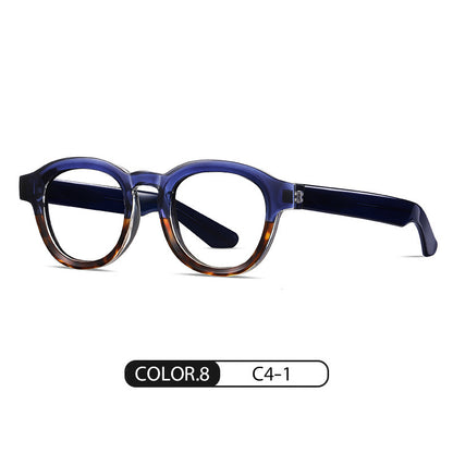 Gafas de sol retro neutras polarizadas antiluz azul para mujer