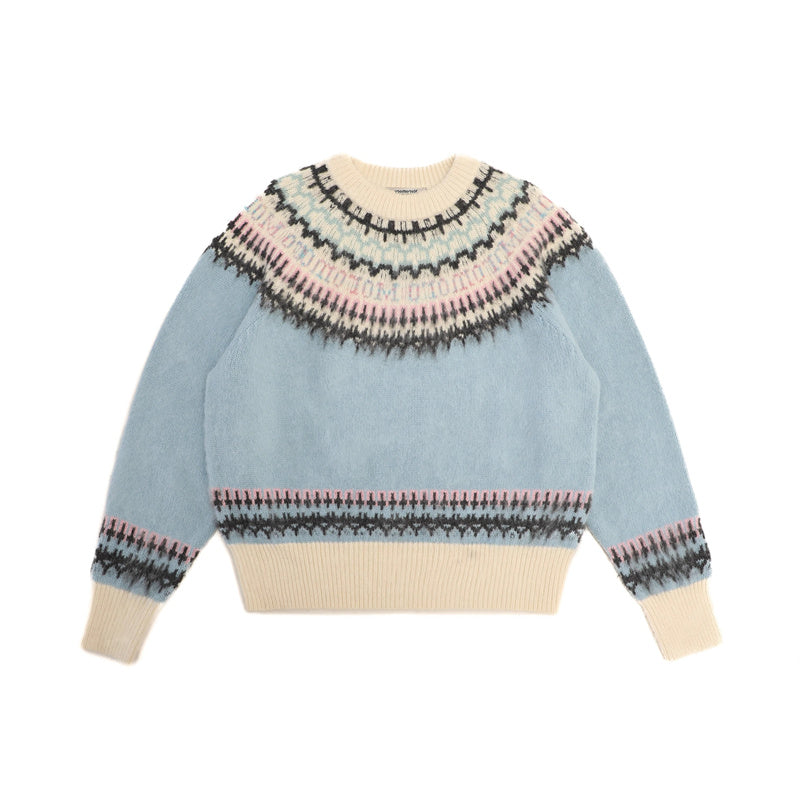 Lazy Wind Soft Glutinous Sweater