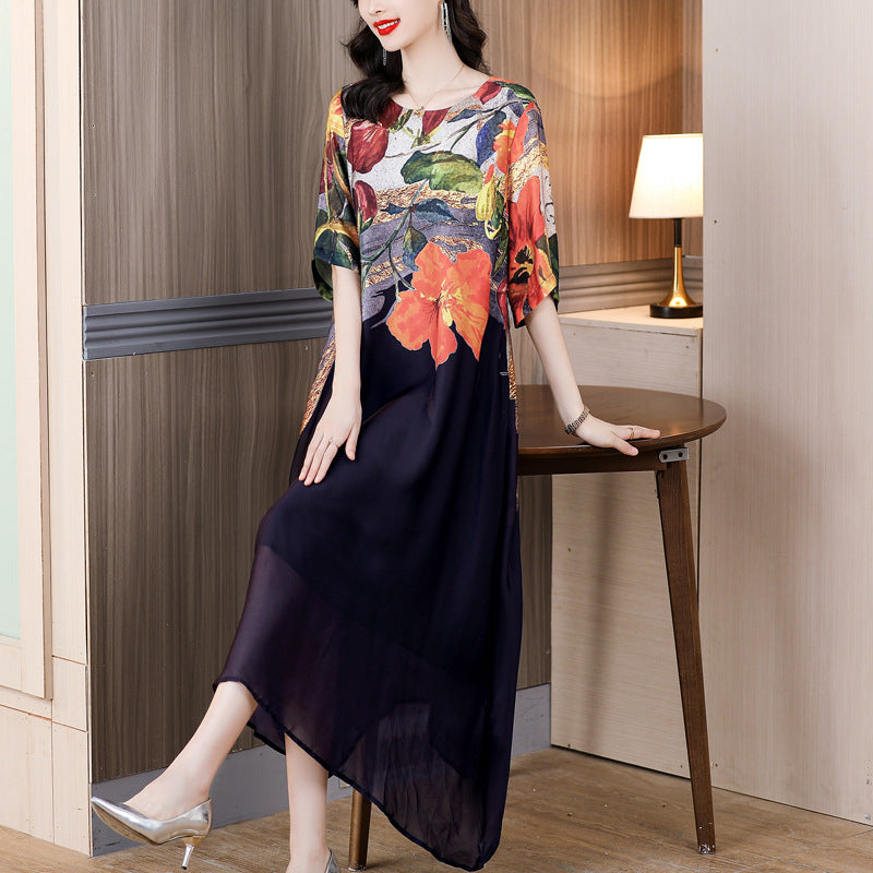 New Gentle Elegant Style Long Dress