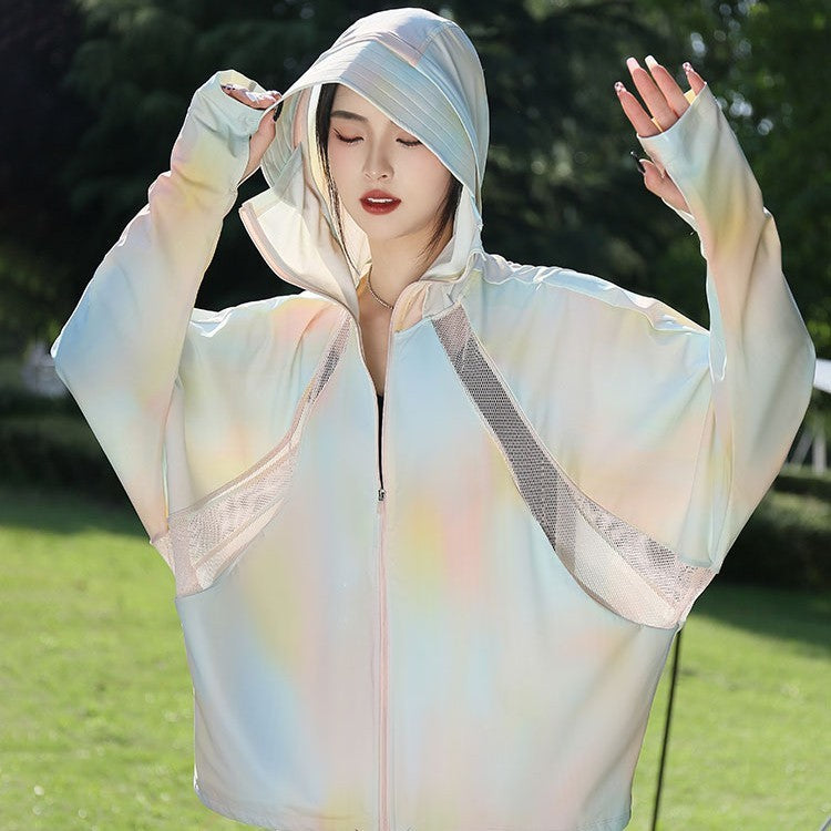 Summer Ice Silk UV Protection Sun-protective Clothing