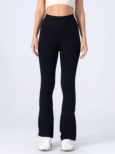 Pantalon actif taille haute