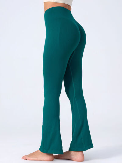 Pantalon actif taille haute