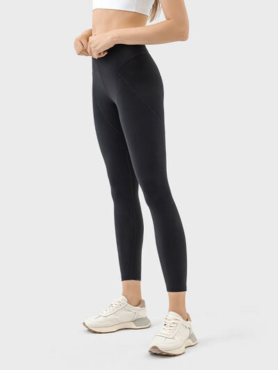 Pantalon actif taille mi-haute