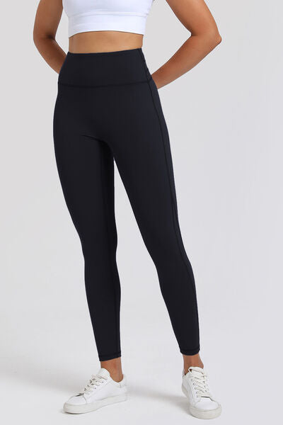 Leggings activos de cintura alta