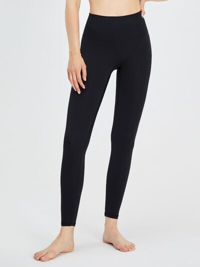 Pantalon actif taille haute