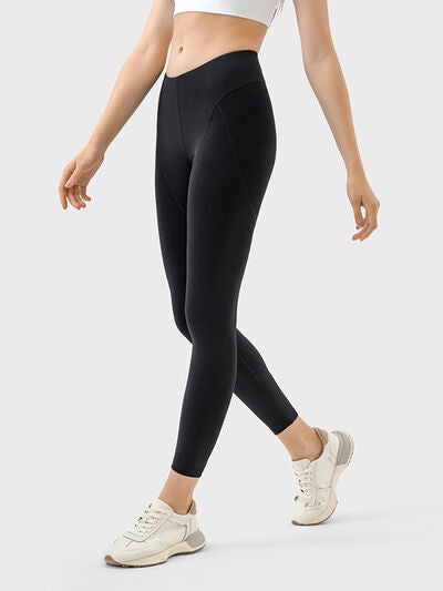 Pantalon actif taille mi-haute