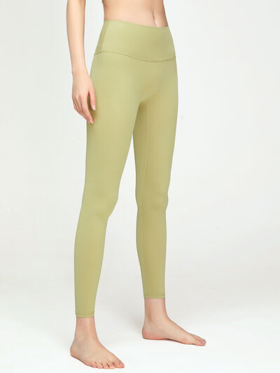 Pantalon actif taille haute