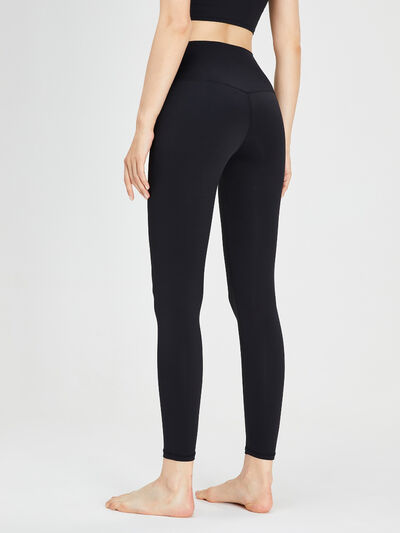 Pantalon actif taille haute