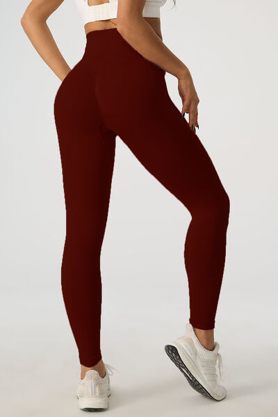 Pantalon actif taille haute