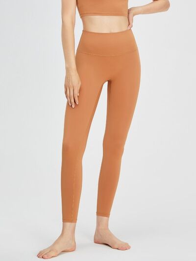 Pantalon actif taille haute