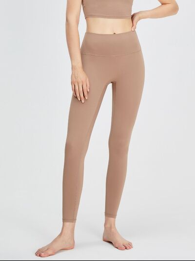 Pantalon actif taille haute