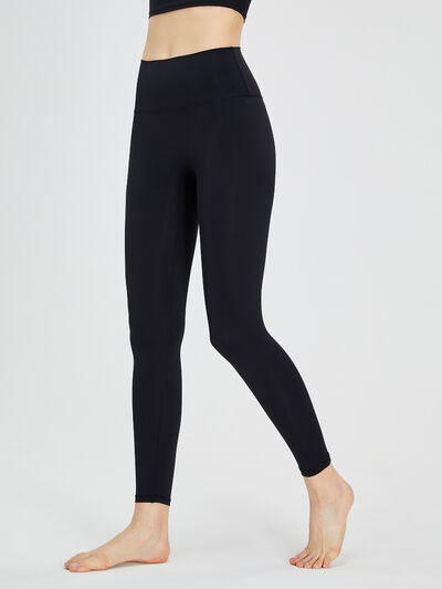 Pantalon actif taille haute