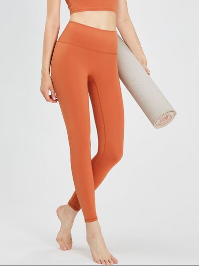 High Waist Active Pants