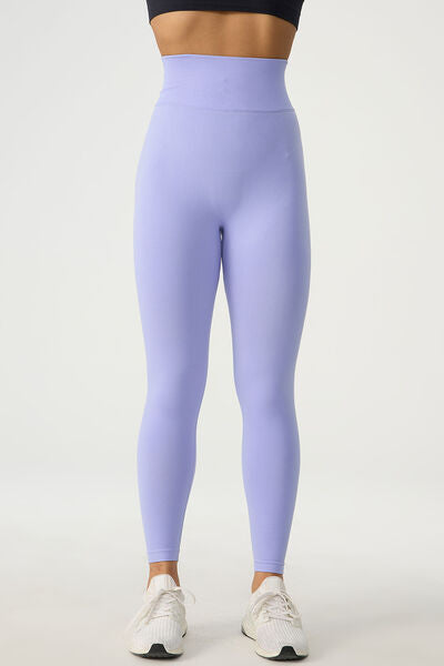 High Waist Active Pants