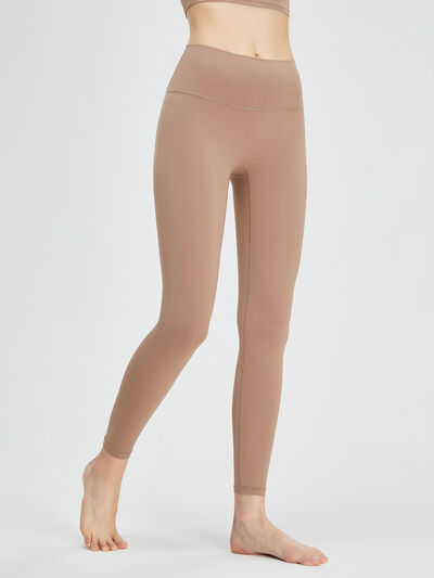 Pantalon actif taille haute