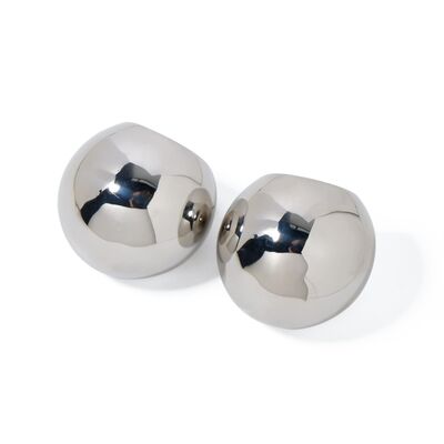 Stainless Steel Ball Earrings