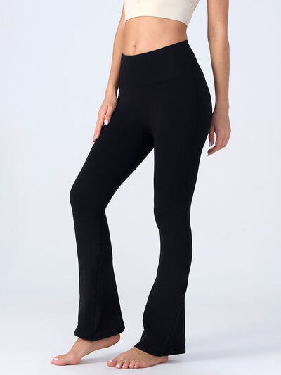 Pantalon actif taille haute