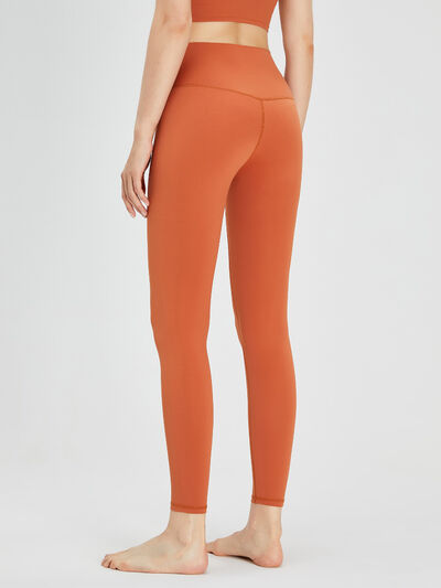 Pantalon actif taille haute